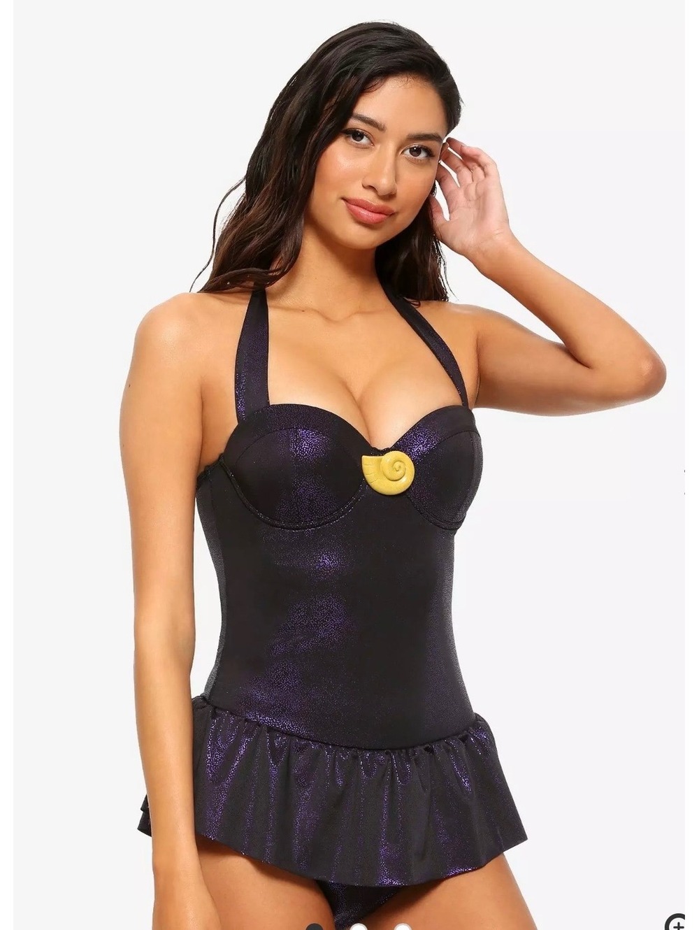 * | Disney | The Little Mermaid Ursula Skirted Swimsuit